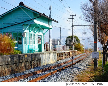 長野縣上田市上田電鐵別所線八木澤站 97249070