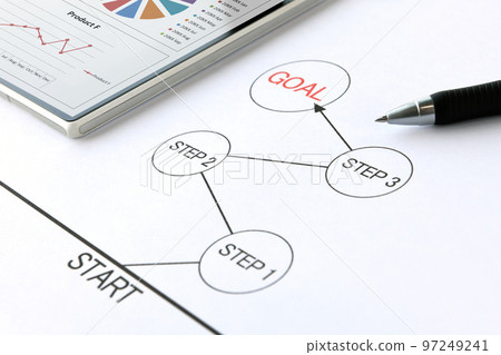 Business Image - Step Up/Work Process 97249241