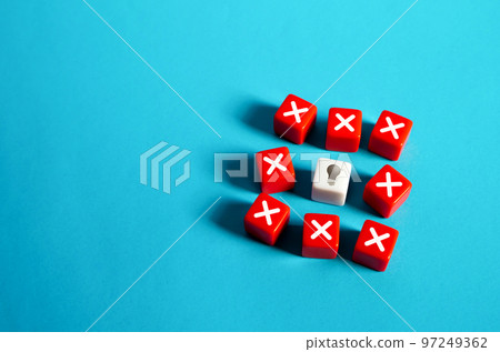 Rigid censorship and suppression of dissent. Thought blocking. Taboo, prohibited. Resistance to an idea, prejudice. Hostile response. Freedom of speech and press. Oppression of freedom. 97249362