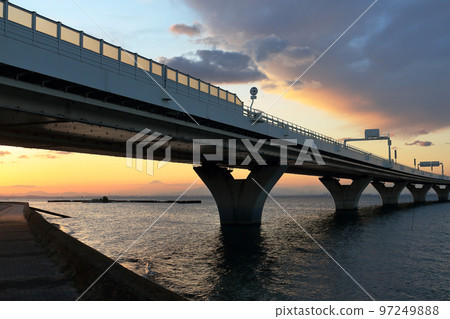 東京灣Aqua Line TOKYO WAN AQUA-LINE EXPWY 97249888
