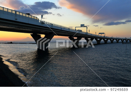 東京灣Aqua Line TOKYO WAN AQUA-LINE EXPWY 97249889