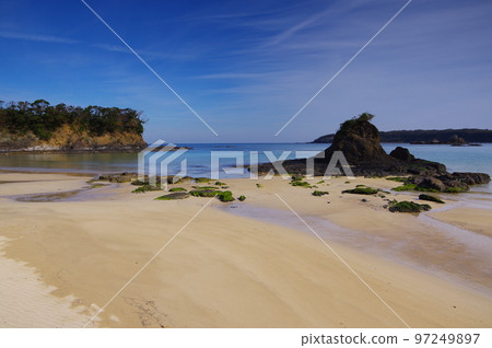 Miudahama Beach, Tsushima City, Nagasaki Prefecture Miudahama Beach, Tsushima City, Nagasaki Prefecture 97249897