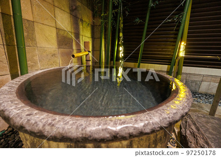 Open-air bath Open-air bath 97250178