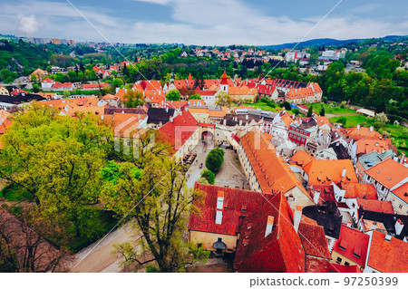 Czech Republic World Heritage Cesky Krumlov 97250399