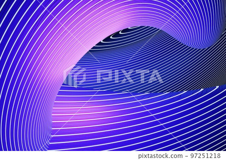 Abstract spiral design background material 97251218