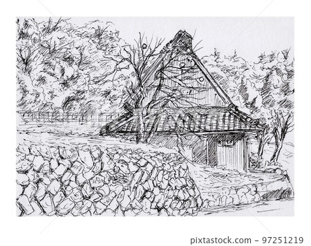 Satoyama's old private house Satoyama's old private house 97251219