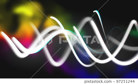 Light streaks 97251244