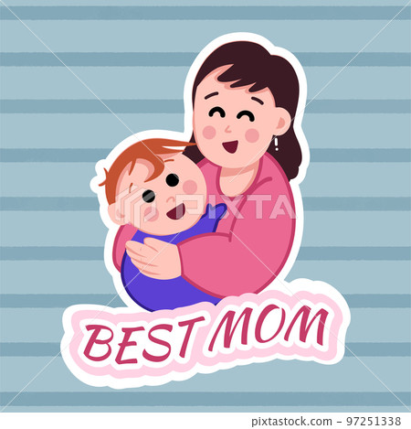 Best Mom Digital Sticker for digital planner or printing Best Mom Digital Sticker for digital planner or printing 97251338