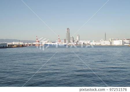 Osaka Sakishu Nanko scenery Osaka Sakishu Nanko scenery 97251576