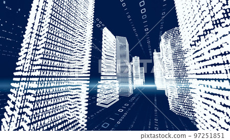 智慧城市形象與數字社會 5G 技術背景 97251851