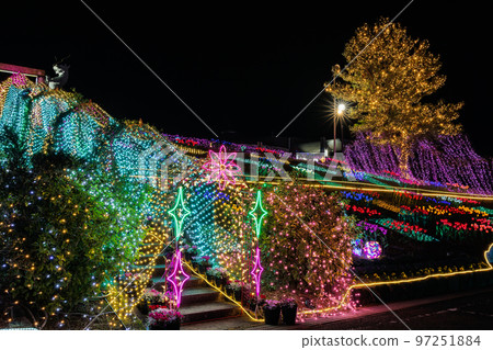 長島町（鹿兒島縣和泉郡）點燈活動“光之花” 97251884