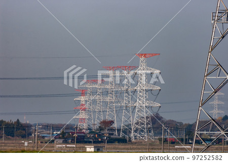 Steel tower Steel tower 97252582