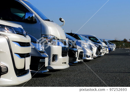 Car of parking lot 97252693