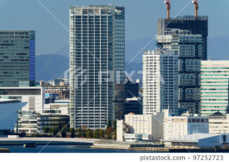 橫濱港的海岸風光(橫濱站附近) 橫濱港的海岸風光(橫濱站附近) 97252723