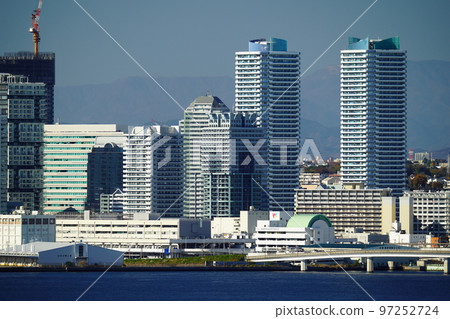 橫濱港的海岸風光(橫濱站附近) 橫濱港的海岸風光(橫濱站附近) 97252724