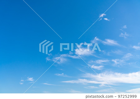 背景材料冬天藍天 97252999