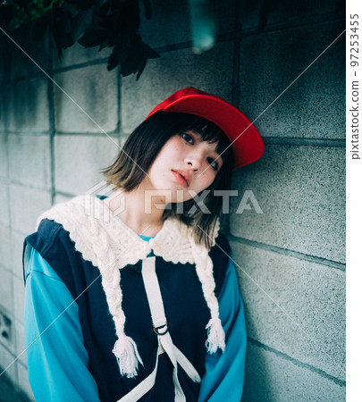Fashion portrait 97253455