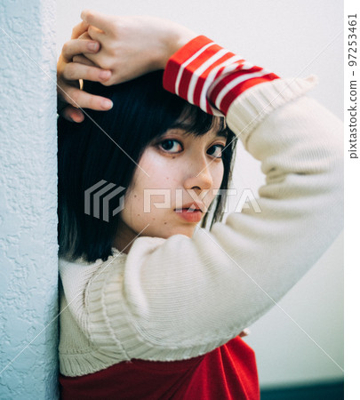 Fashion portrait Fashion portrait 97253461