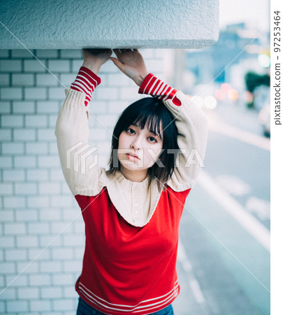 Fashion portrait Fashion portrait 97253464