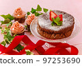 Gateau chocolate and cupcake 97253690