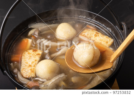 [Iwate] Mamebu soup 97253832
