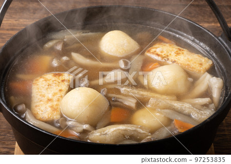 [Iwate] Mamebu soup 97253835