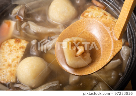 [Iwate] Mamebu soup 97253836