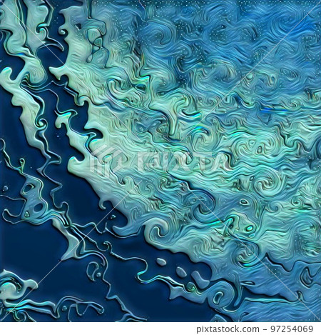 藍色藍色材質背景壁紙裝飾背景 插圖素材 圖庫