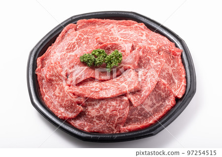 Kuroge Wagyu Beef Thigh For Grilled Meat 97254515