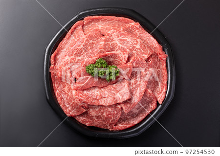 烤肉用黑毛和牛大腿 烤肉用黑毛和牛大腿 97254530