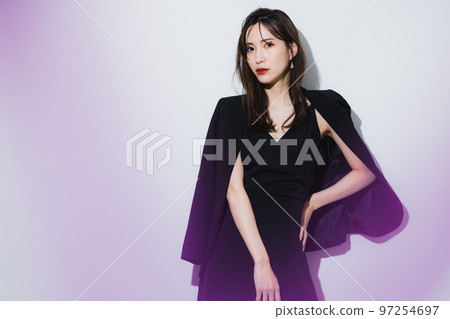 黑色禮服夾克 97254697