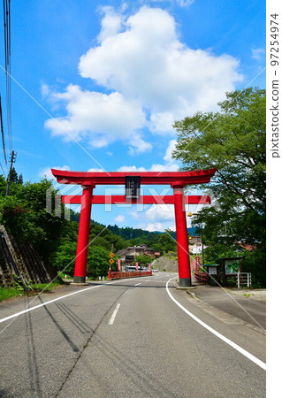 Koryu Shrine Otorii (Niigata Prefecture) 97254974
