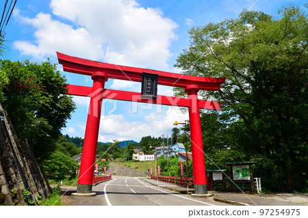 Koryu Shrine Otorii (Niigata Prefecture) Koryu Shrine Otorii (Niigata Prefecture) 97254975