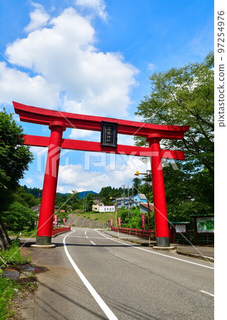 Koryu Shrine Otorii (Niigata Prefecture) Koryu Shrine Otorii (Niigata Prefecture) 97254976