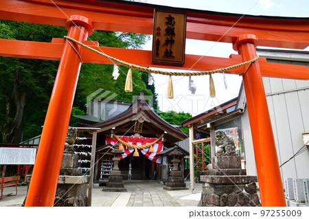 光龍神社大鳥居(新潟縣) 光龍神社大鳥居(新潟縣) 97255009