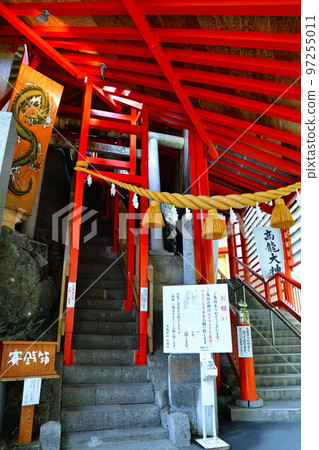 光龍神社大鳥居（新潟縣） 97255011