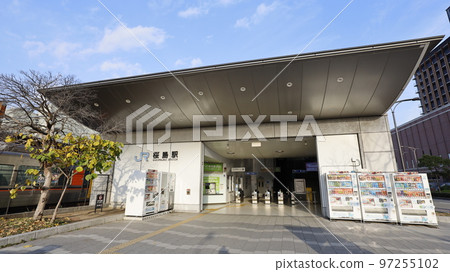 Sakurajima Station on the JR Sakurajima Line 97255102