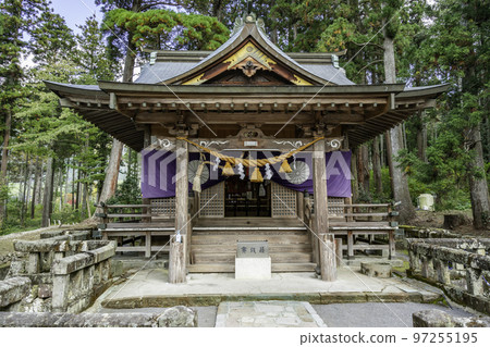 Yufuin Unagi Hime Shrine參拜堂大分縣由布市 97255195