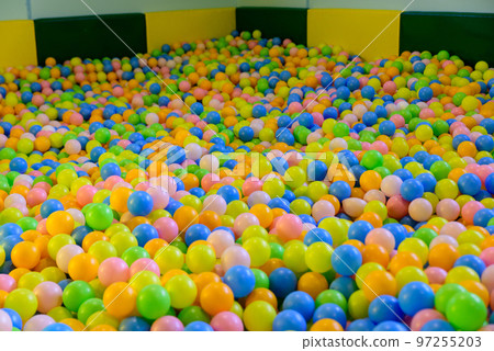Ball pool, materials, sweets Ball pool, materials, sweets 97255203