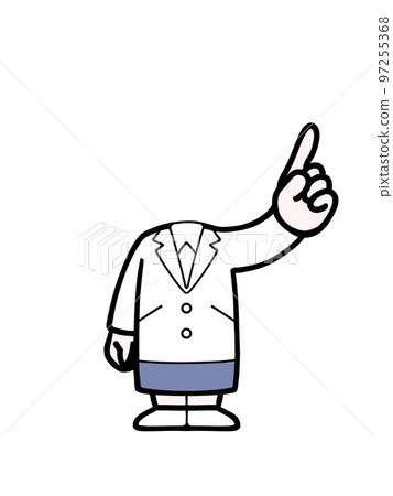 pointing person 97255368