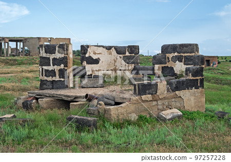 Ruins of the old saltworks Ruins of the old saltworks 97257228