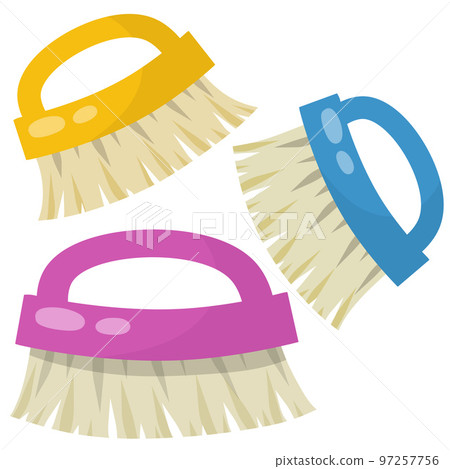 Brush for wet house cleaning and sweeping 97257756