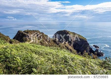 Punta Socastro also known as Fucino do Porco in O Vicedo at Viveiro, Galicia, Spain Punta Socastro also known as Fucino do Porco in O Vicedo at Viveiro, Galicia, Spain 97259985