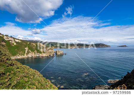 Punta Socastro also known as Fucino do Porco in O Vicedo at Viveiro, Galicia, Spain 97259986