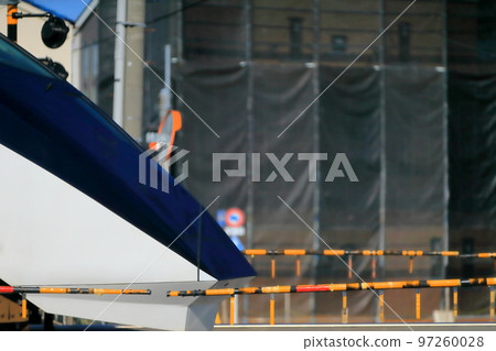 鐵路道口報警圖像 鐵路道口報警圖像 97260028