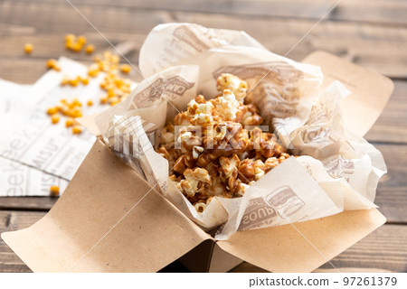 焦糖爆米花 焦糖爆米花 97261379