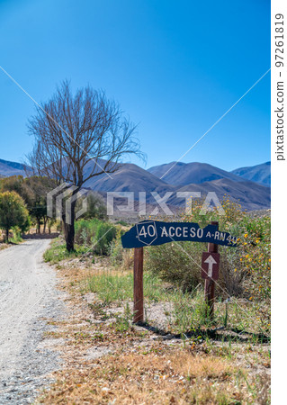 the famous road 40 in the Argentine Andes of South America the famous road 40 in the Argentine Andes of South America 97261819