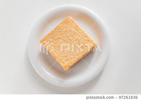 健康的油炸豆腐 97261836