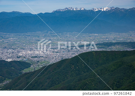 Ogahana的松本市和北阿爾卑斯山 Ogahana的松本市和北阿爾卑斯山 97261842