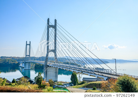 Autumn Twin Bridge Noto Nanao City, Ishikawa Prefecture Autumn Twin Bridge Noto Nanao City, Ishikawa Prefecture 97262149
